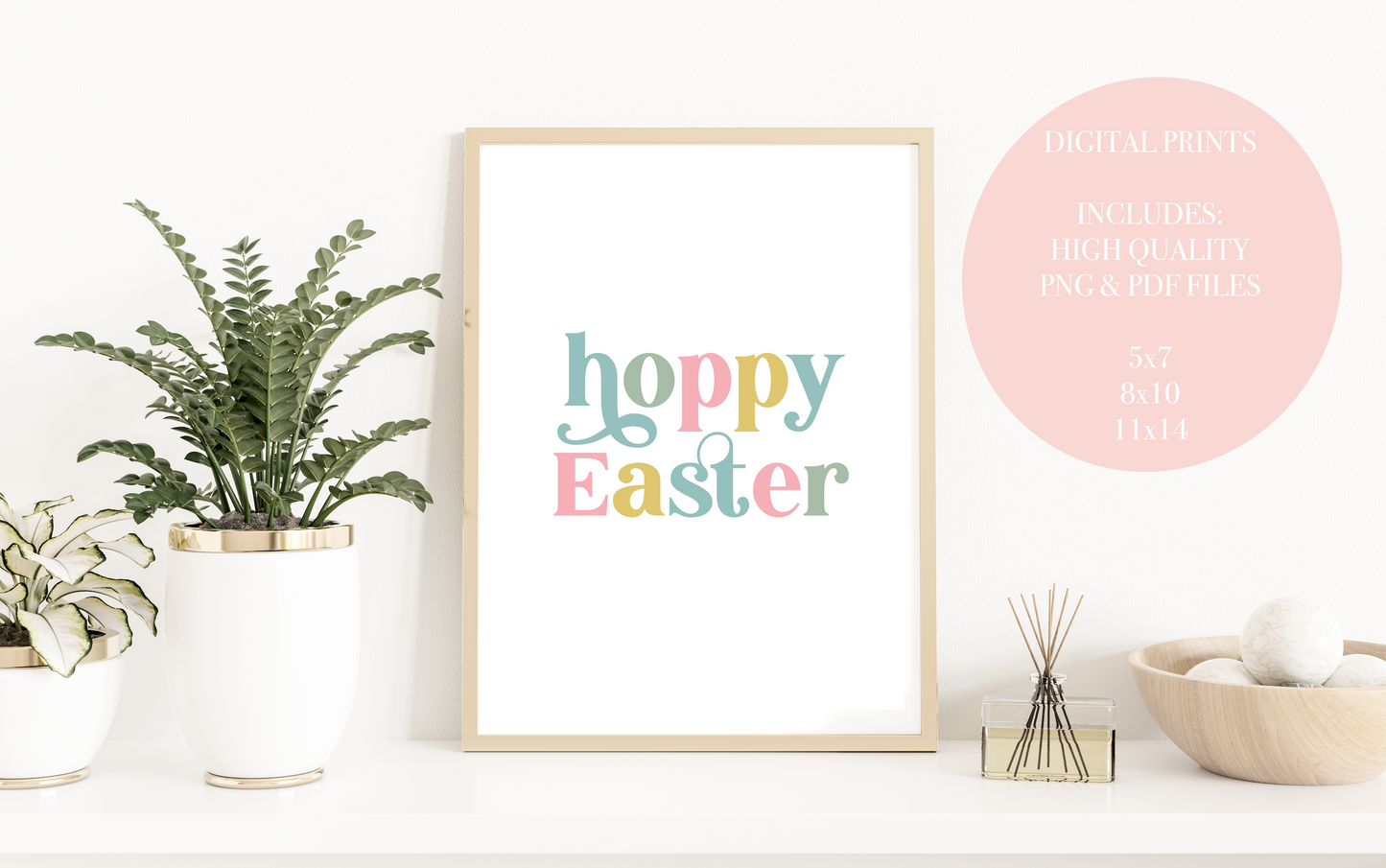 Easter Printable Bundle Set of 3