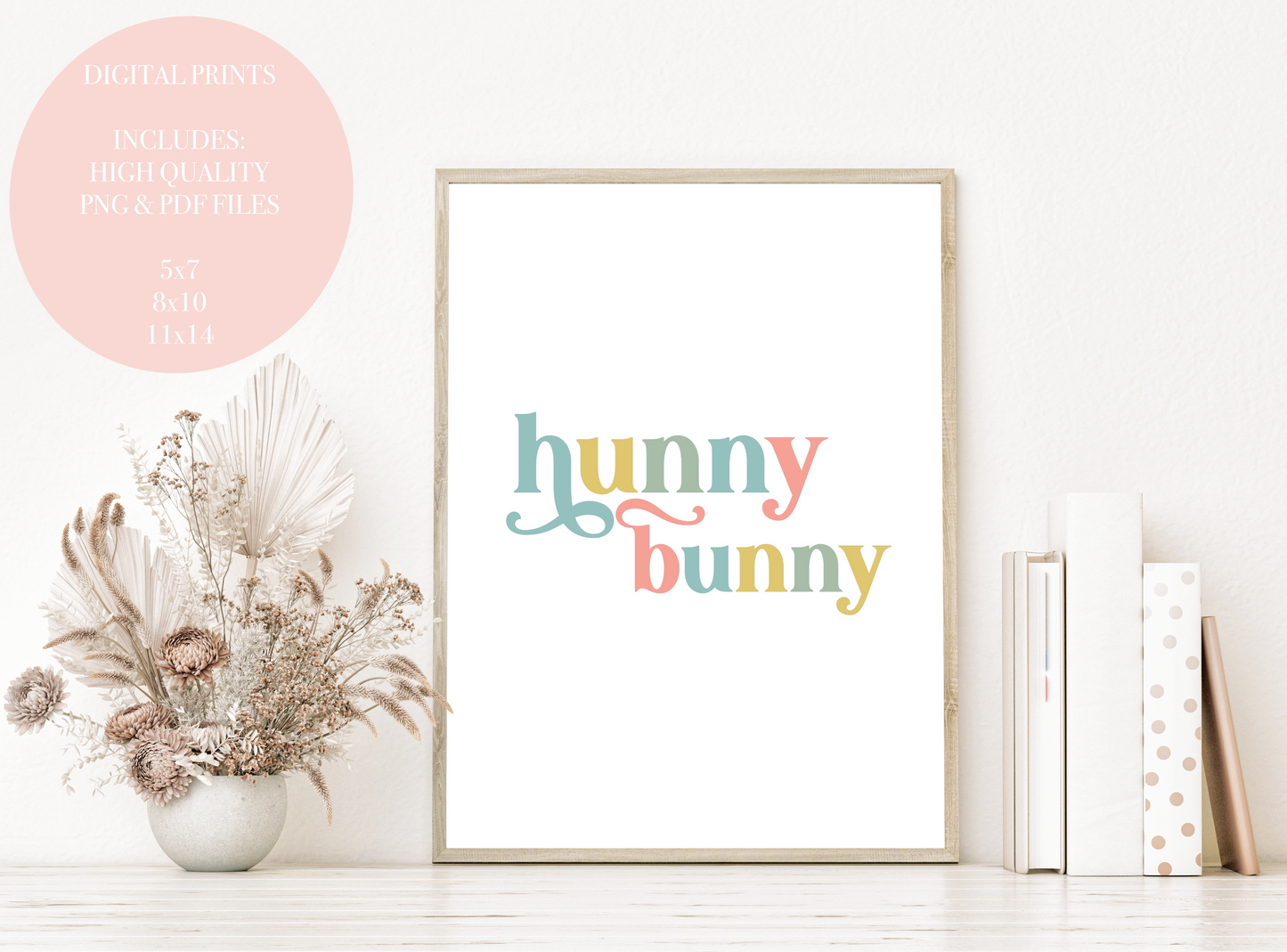 Easter Printable Bundle Set of 3