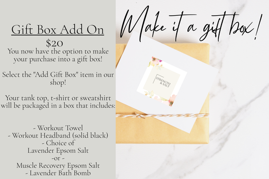 Gift Box Add On