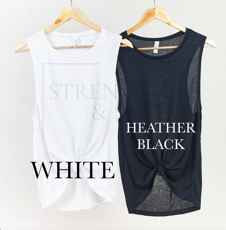 Strength Power Beauty Muscle Tank