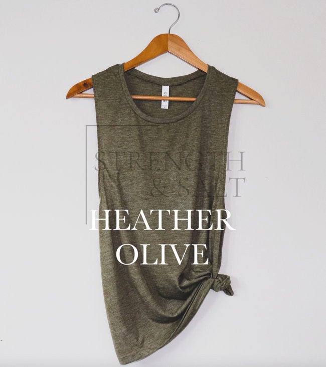 Over It Muscle Tank