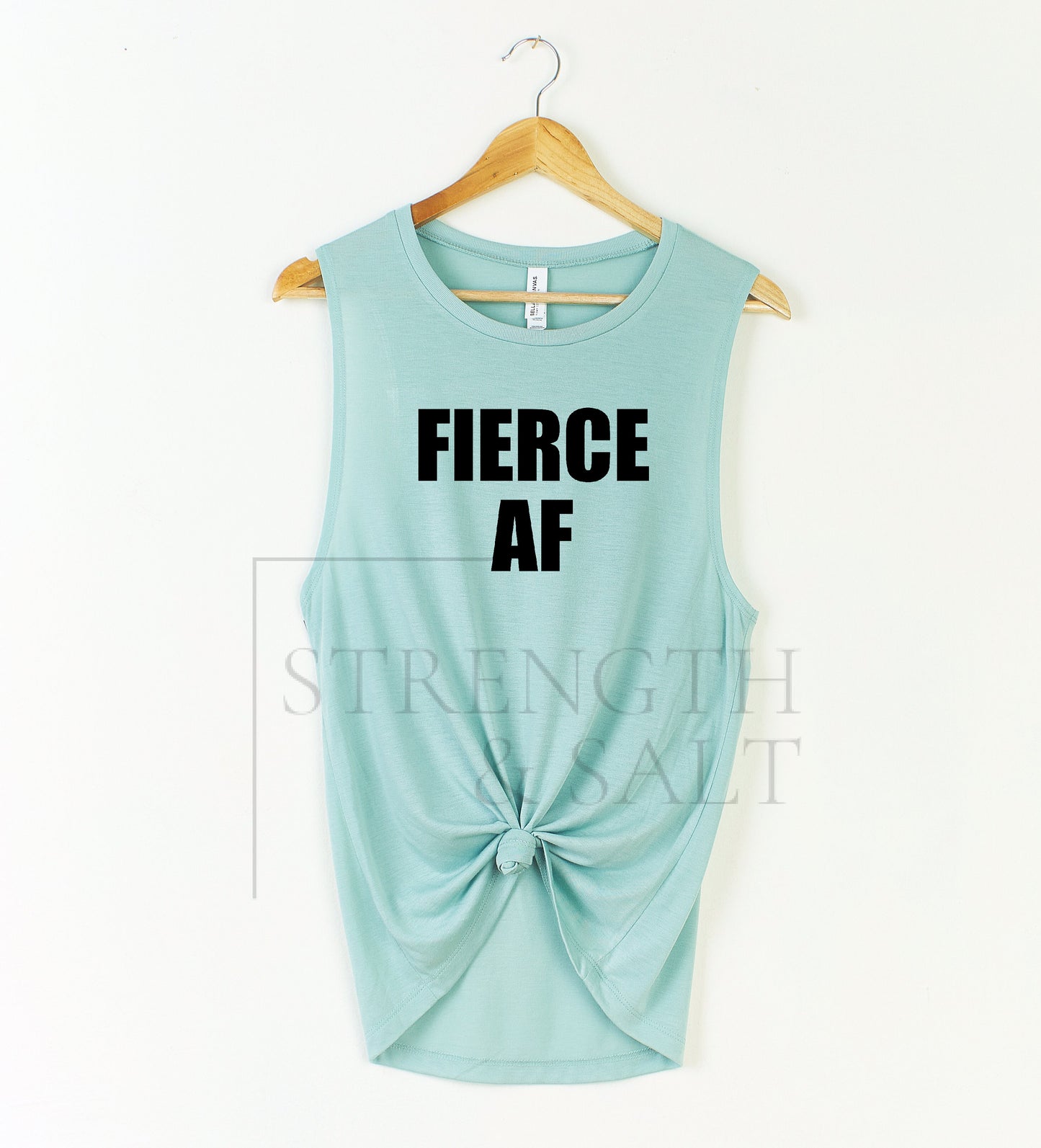 Fierce AF Muscle Tank