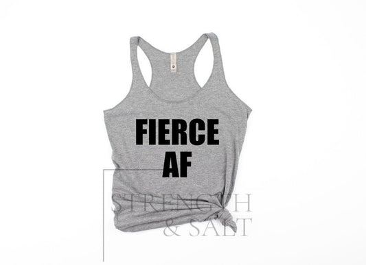 Fierce AF Racerback