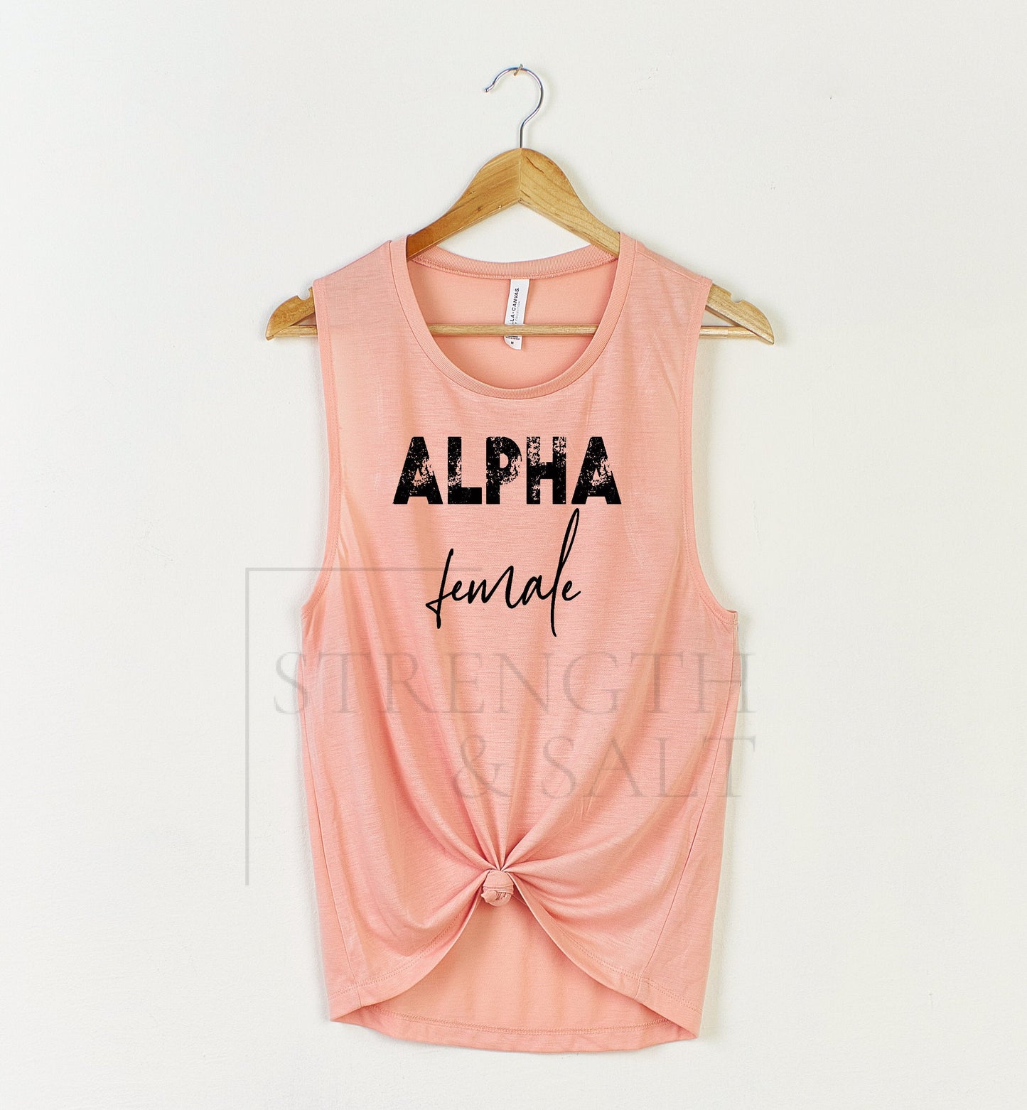 Alpha Female Muscle Tank