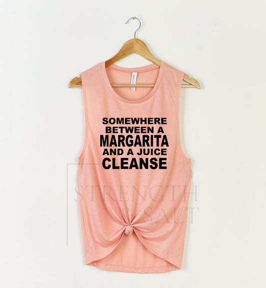 Margarita Juice Cleanse Racerback Tank