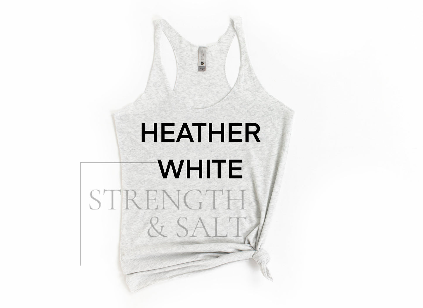 Mother Hustler Script Racerback Tank