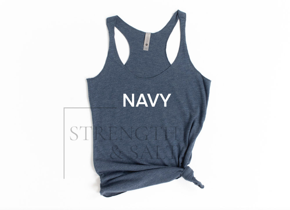 Basic AF Racerback Tank