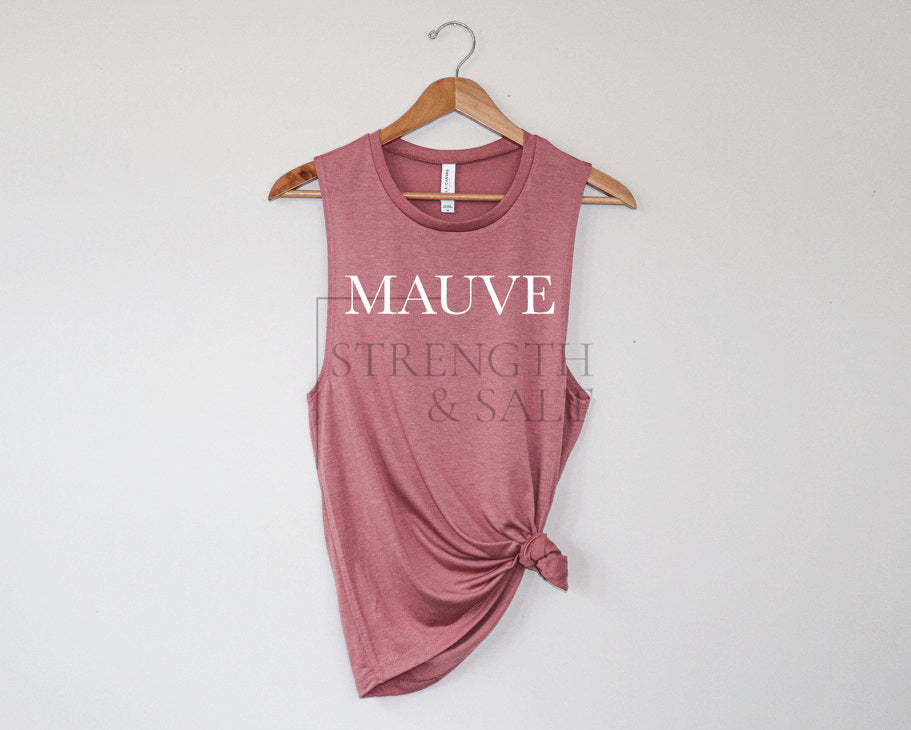 Strength Power Beauty Muscle Tank