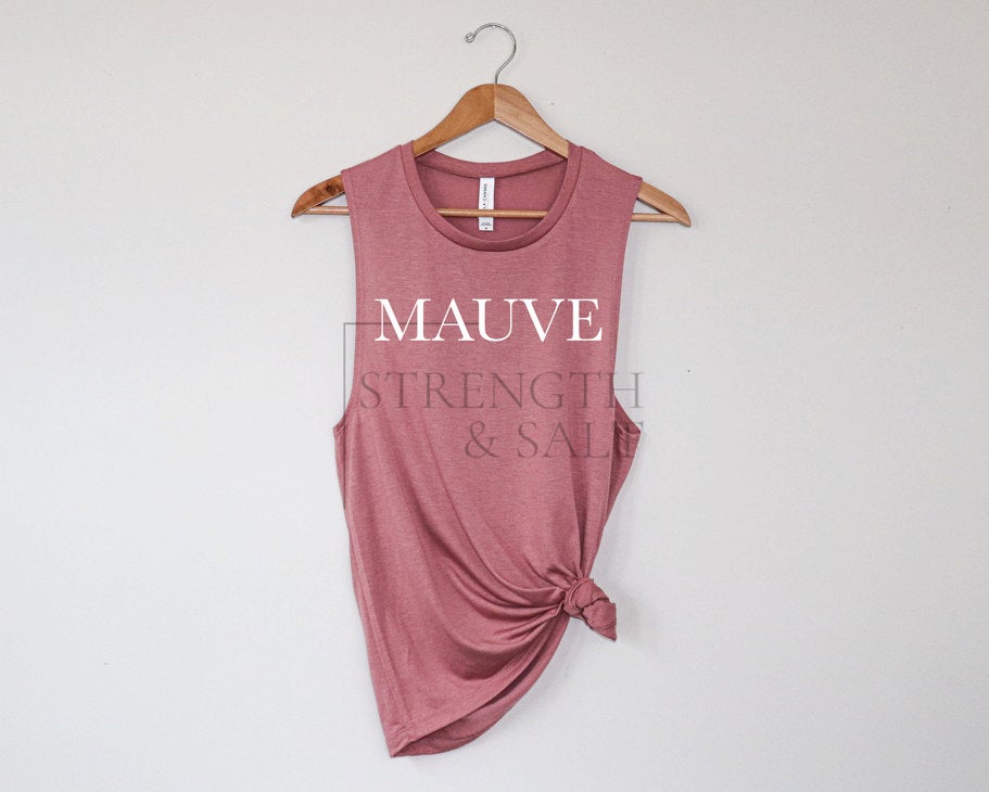 Blood Type Caffeine Muscle Tank