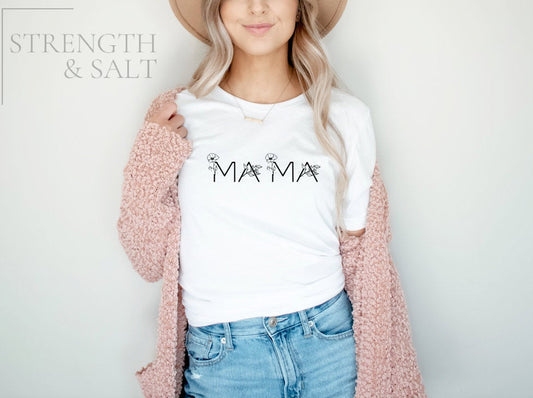 SALE Floral Mama Unisex Tee