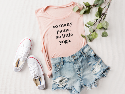 So Many Pants, so Little Yoga