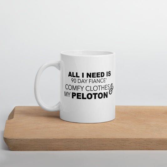 Peloton & 90 Day Fiance' Mug